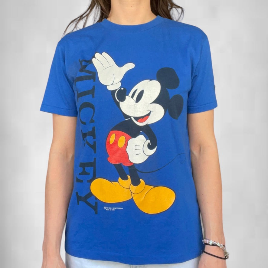 Vintage Mickey Mouse America Tee