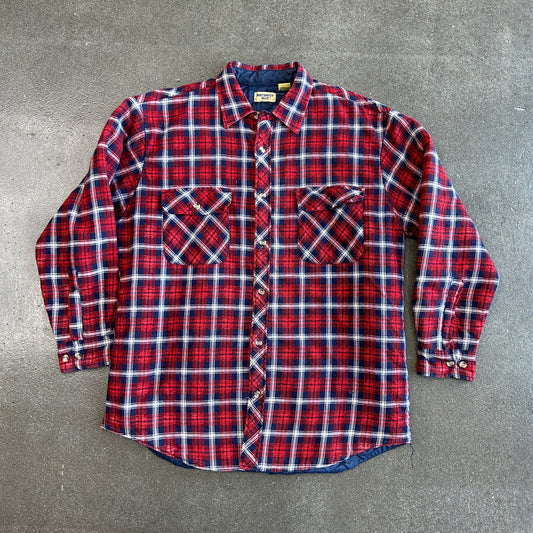 Vintage Northwest Pocket Flannel Jacket