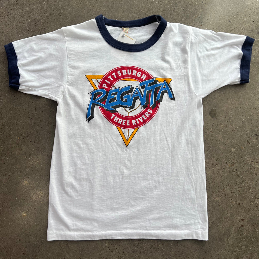 Vintage Pittsburgh Regatta Tee*