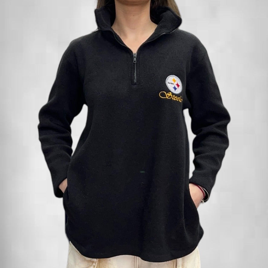 Vintage 1999 Steelers Quarter Zip