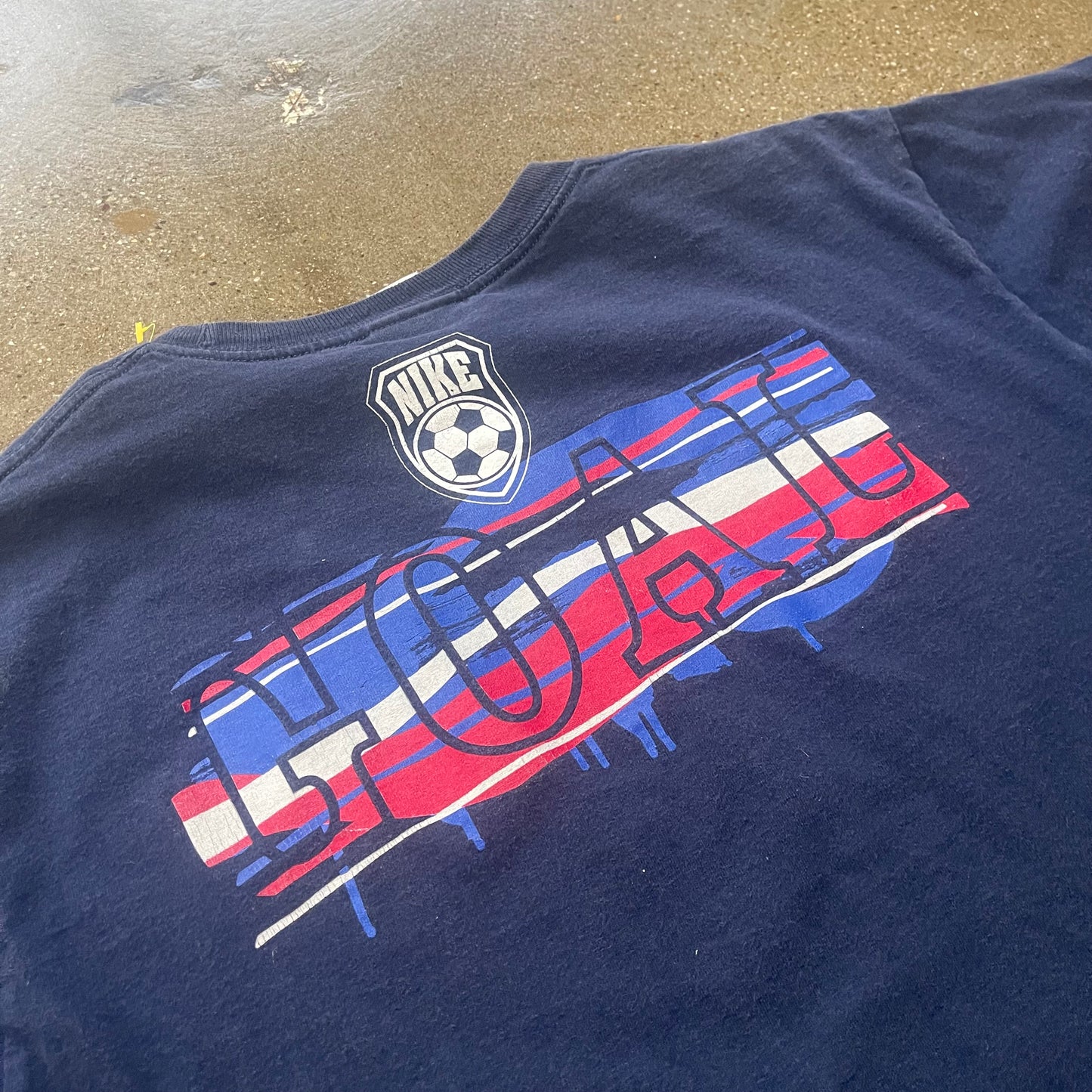 Vintage Nike Soccer Tee