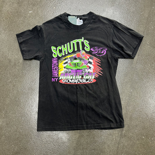 Vintage Snowmobiles Tee