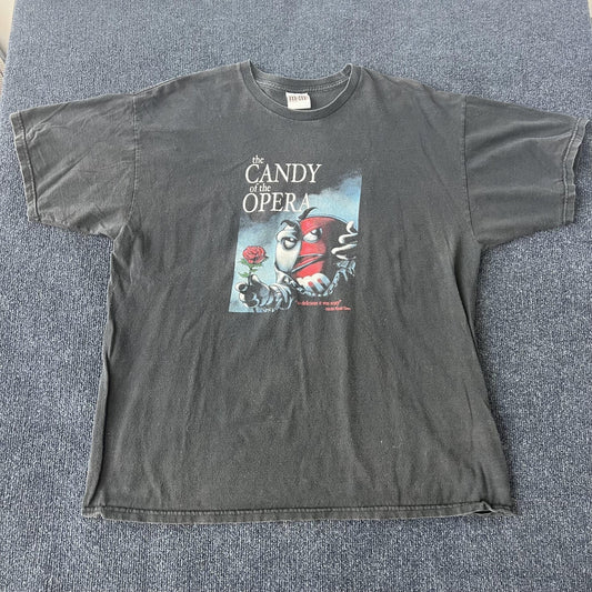 Vintage 90s M&M's Candy of the Opera Tee