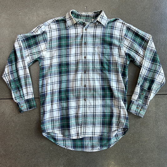 Vintage American Eagle Plaid Flannel