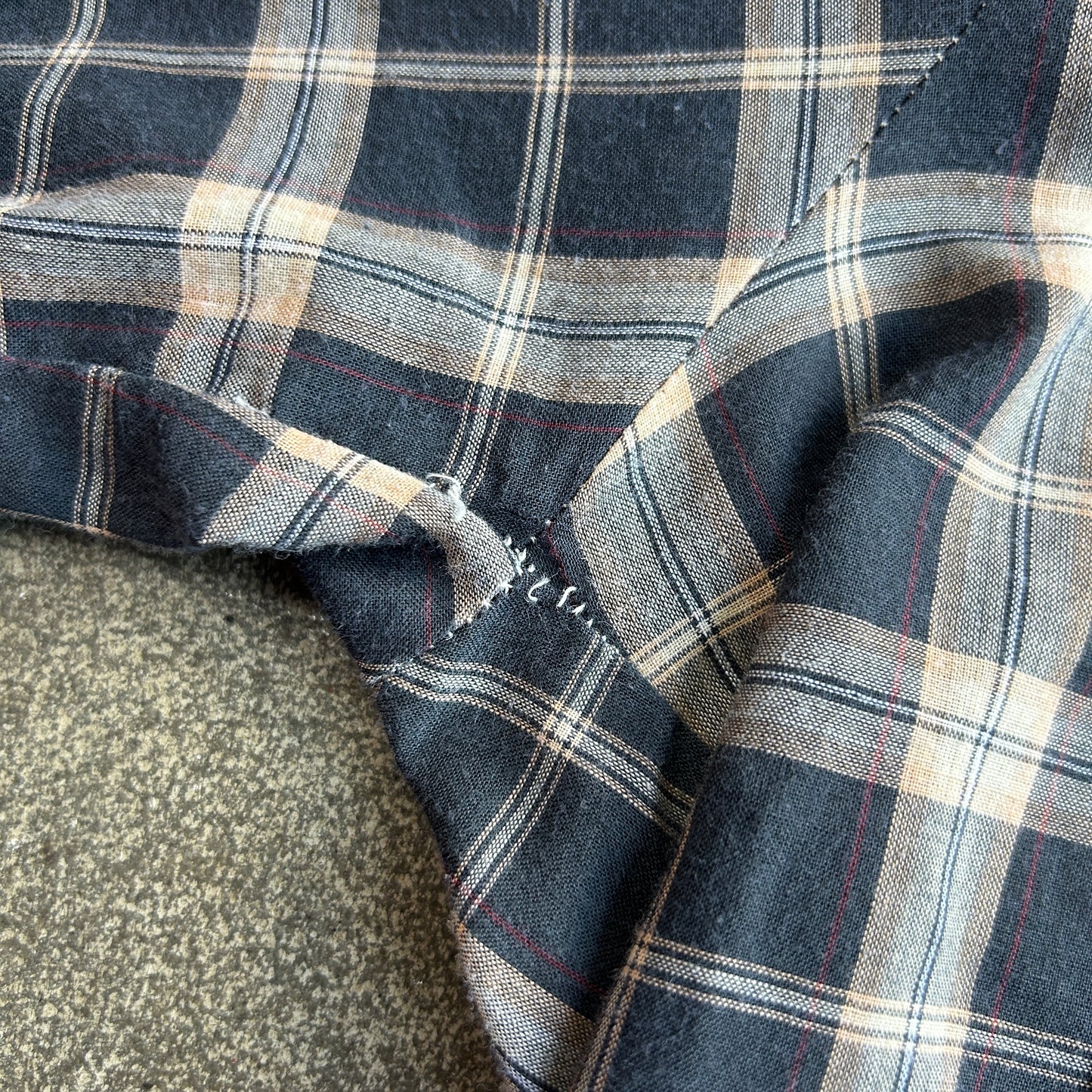 Vintage Levi’s Pearl Snap Flannel