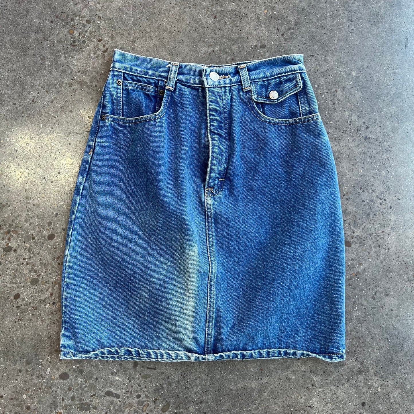 Vintage Calvin Denim Skirt