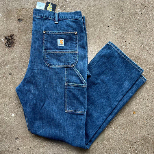 Vintage Carhartt Carpenter Pant 38x33