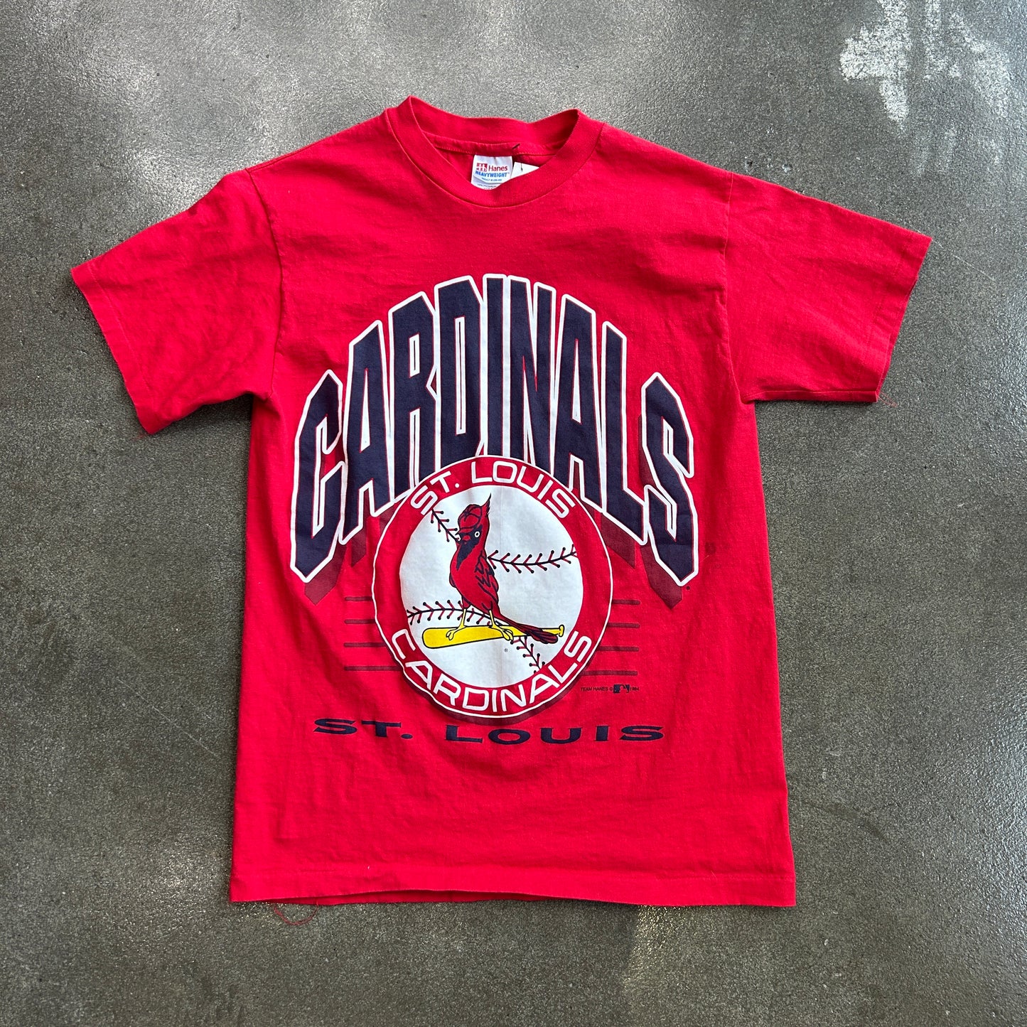 Vintage 1994 St Louis Cardinals Baseball Tee