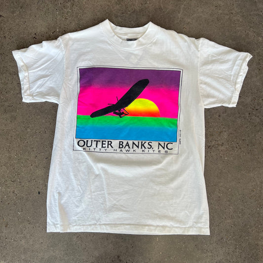 Vintage Outer Banks Kitty Hawk Kites Tee