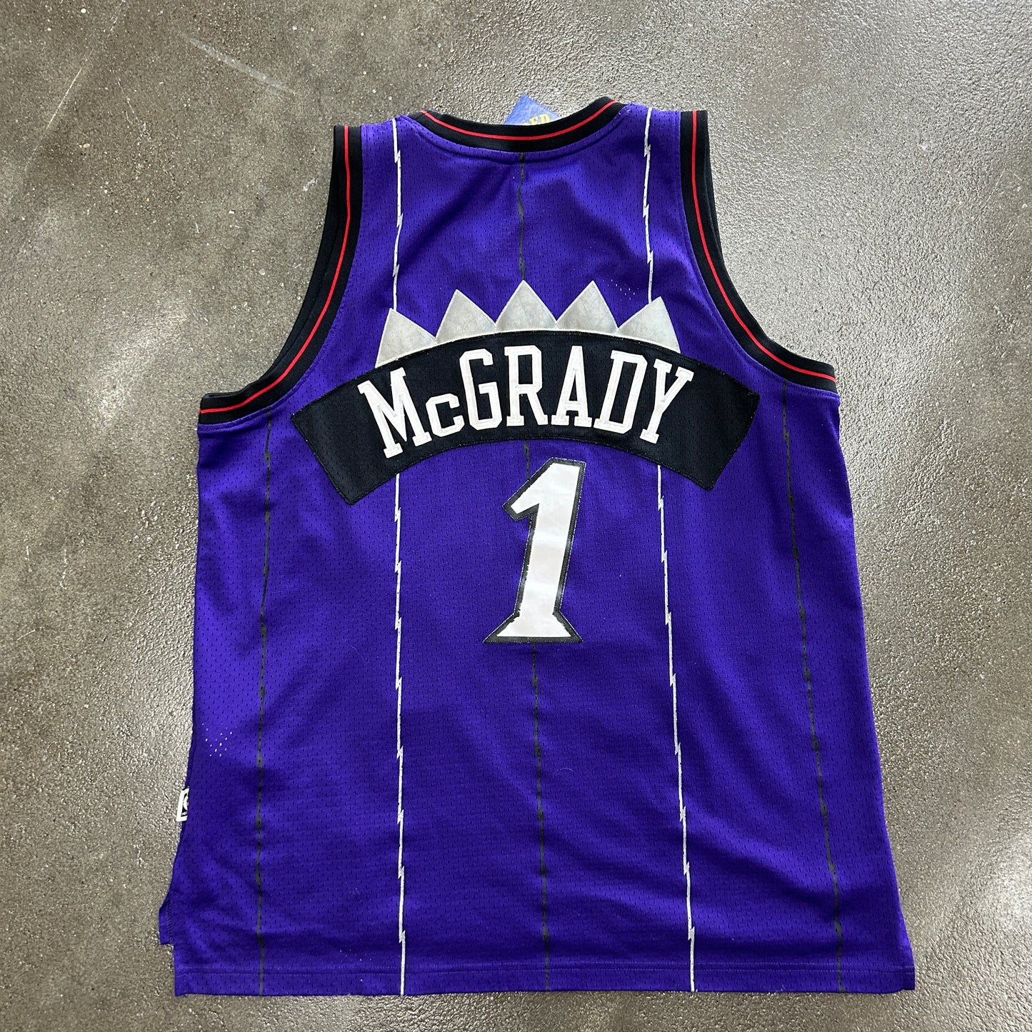 Vintage 1998 Raptors Tracy McGrady Adidas Jersey