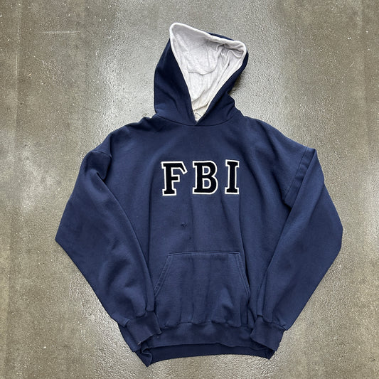 Vintage FBI Hoodie