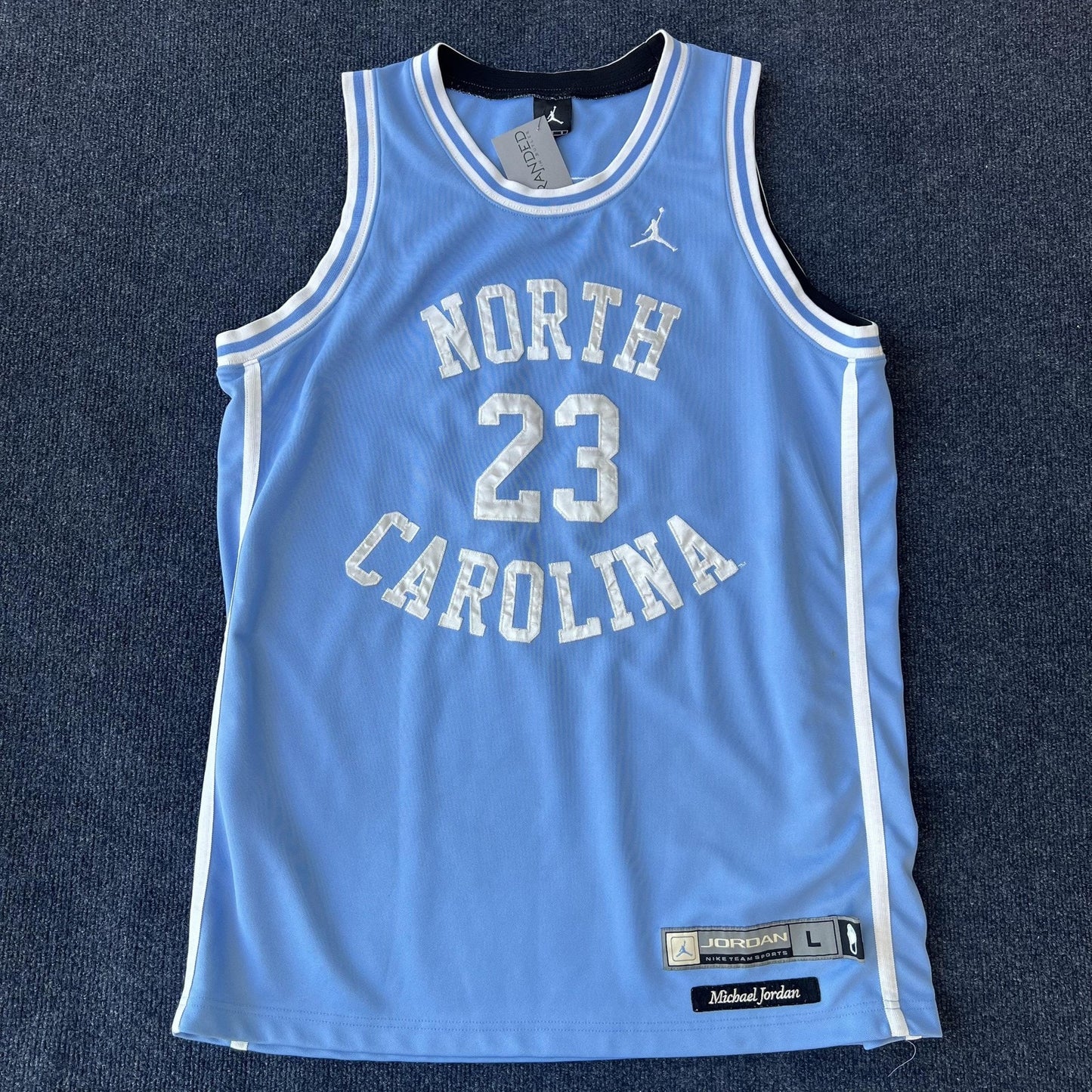 North Carolina Tar Heels Jordan Jersey