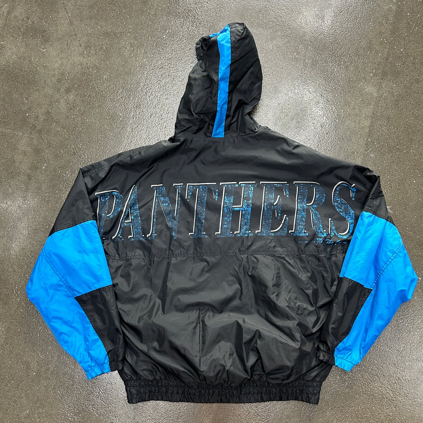 Vintage 1994 Carolina Panthers Windbreaker