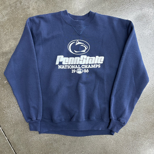 Vintage 1986 Penn State Champion Sweatshirt