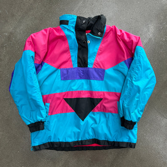 Vintage Colorblock Pullover