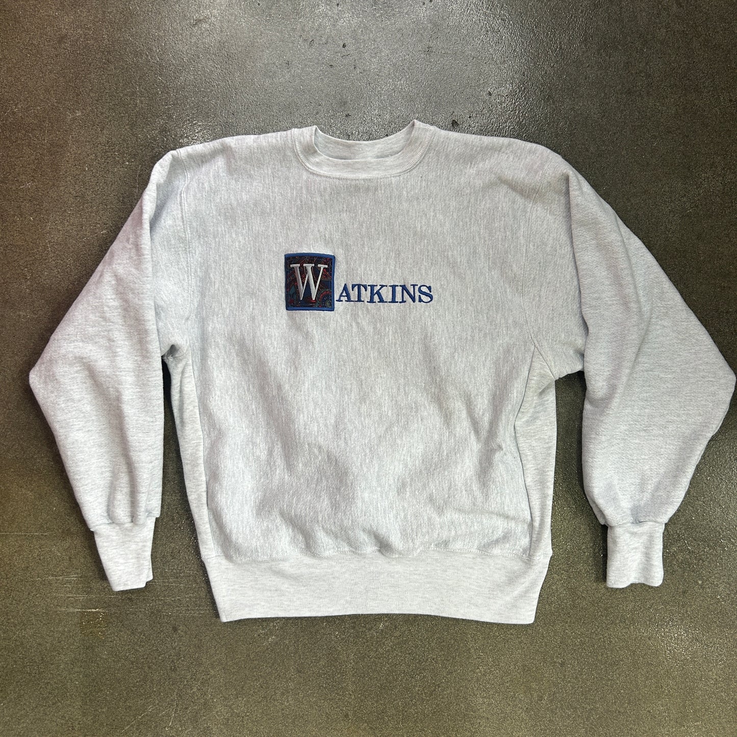 Vintage Sportswear Watkins Reverse Weave Sweatshirt