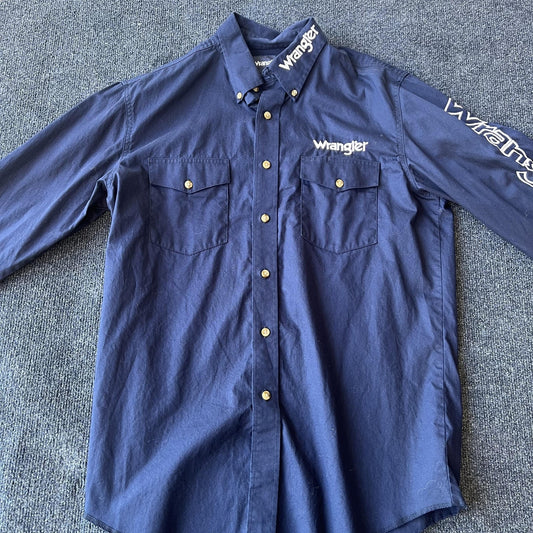 Y2K Wrangler Western Button Down Shirt