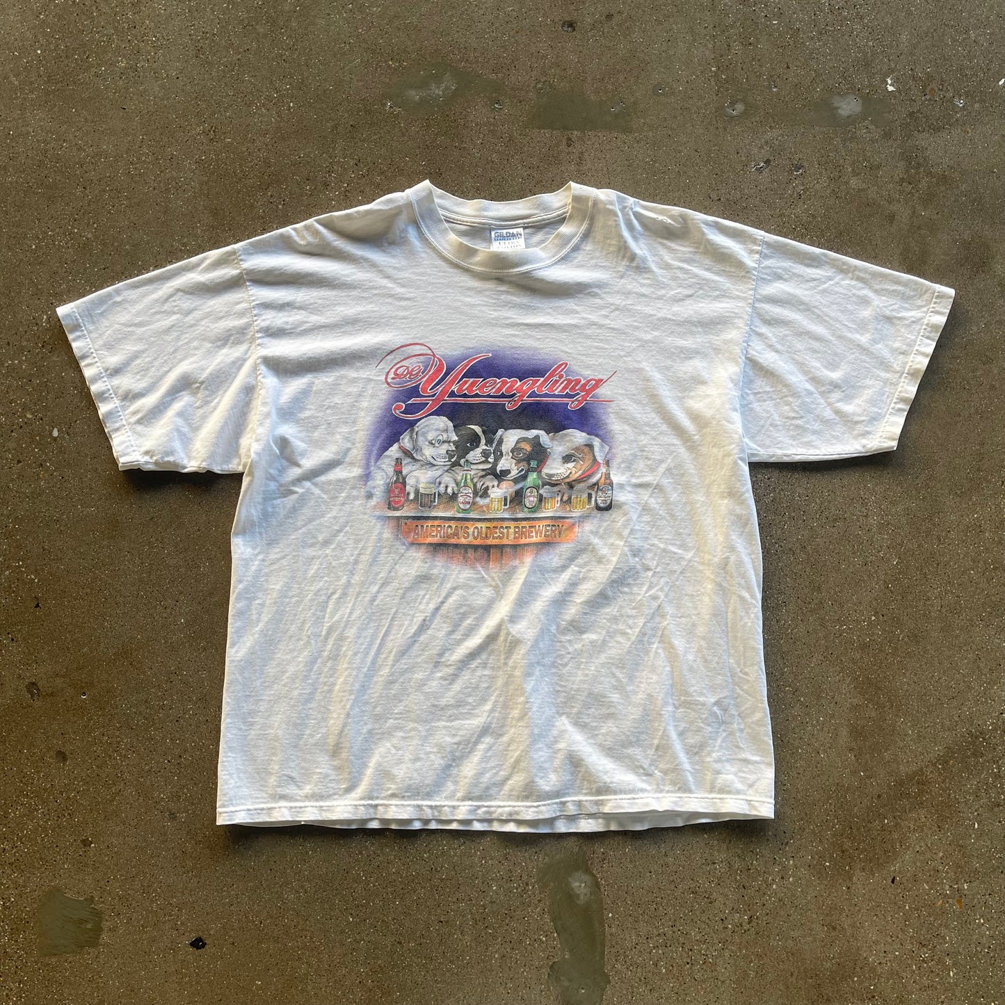 Vintage Yuengling Tee