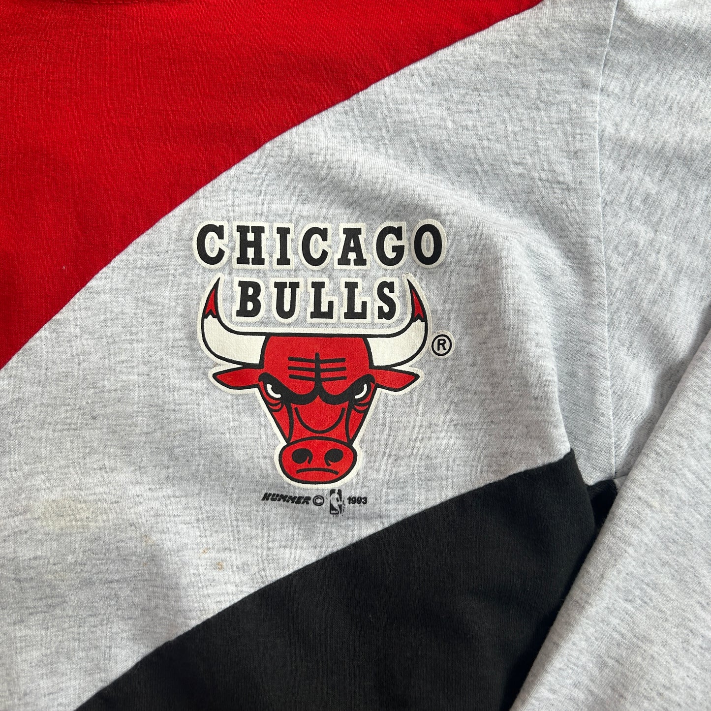 Chicago Bulls Long Sleeve Tshirt