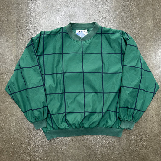 Vintage David Leadbetter Windbreaker Crewneck