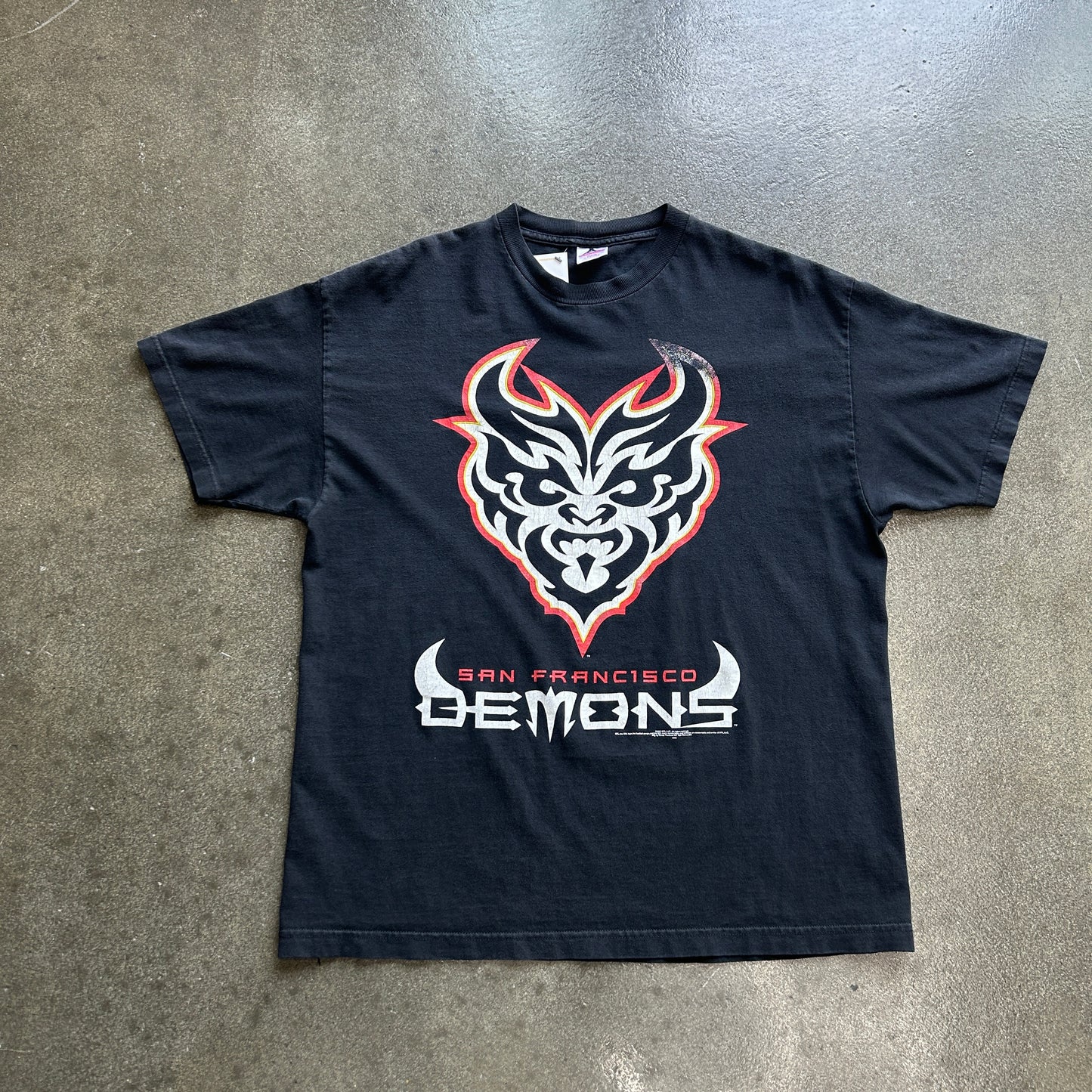 Vintage 2000 San Francisco Demons Tshirt