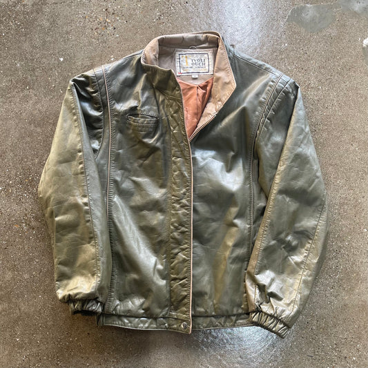 Vintage Tivoli Touch Leather Jacket