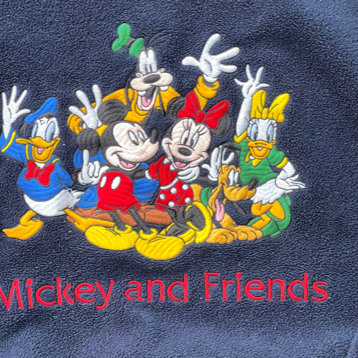 Vintage Mickey And Friends Crewneck