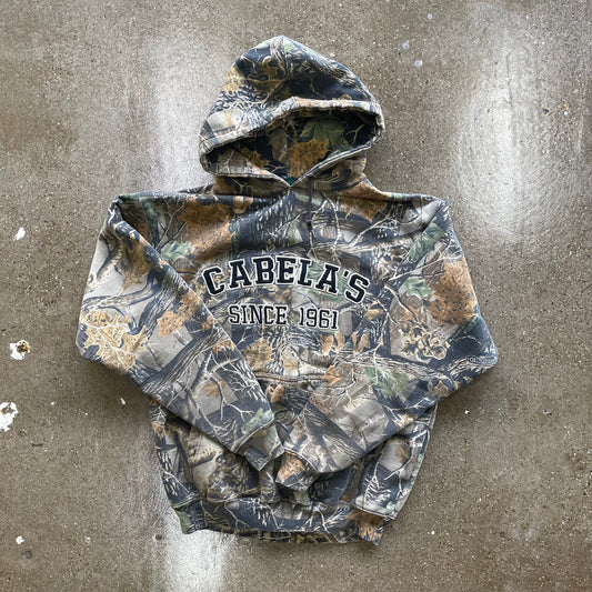 Vintage Cabela’s Camo Hoodie