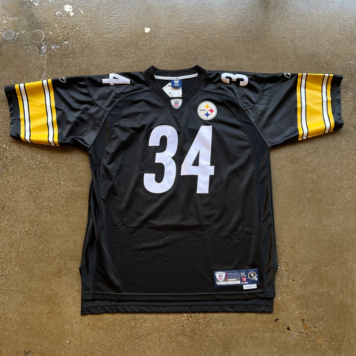 Vintage Rashard Mendenhall Steelers Jersey