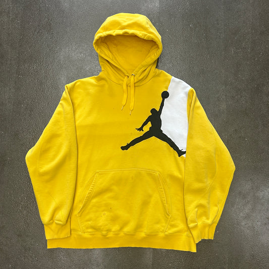 Air Jordan Y2K Retro Yellow Hoodie