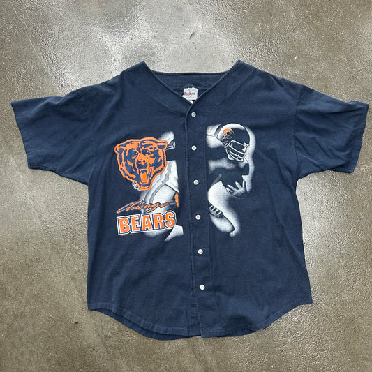 Vintage Chicago Bears Button Up