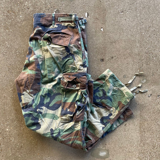 Vintage Camo Cargo Pant