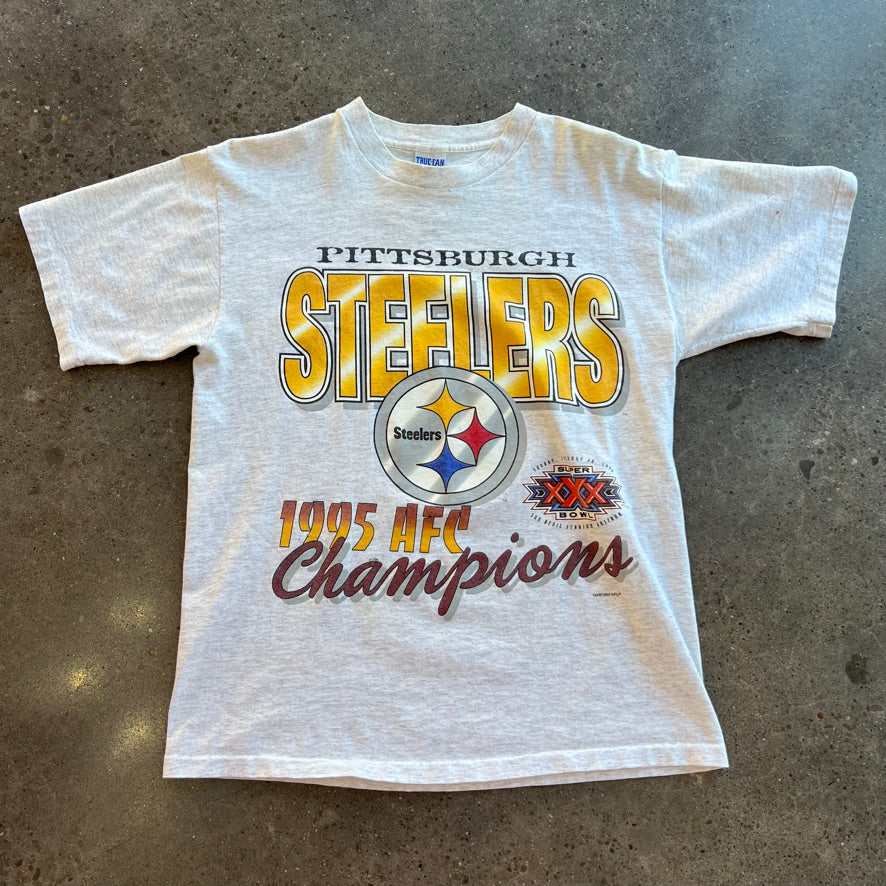 Vintage '95 AFC Champions Steelers Tee