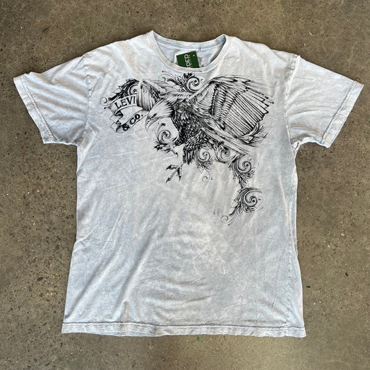 Vintage Y2K Levi’s Eagle Tee