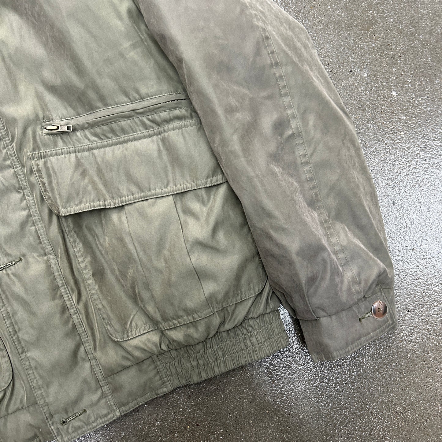 Vintage Trader Bay Bomber Jacket