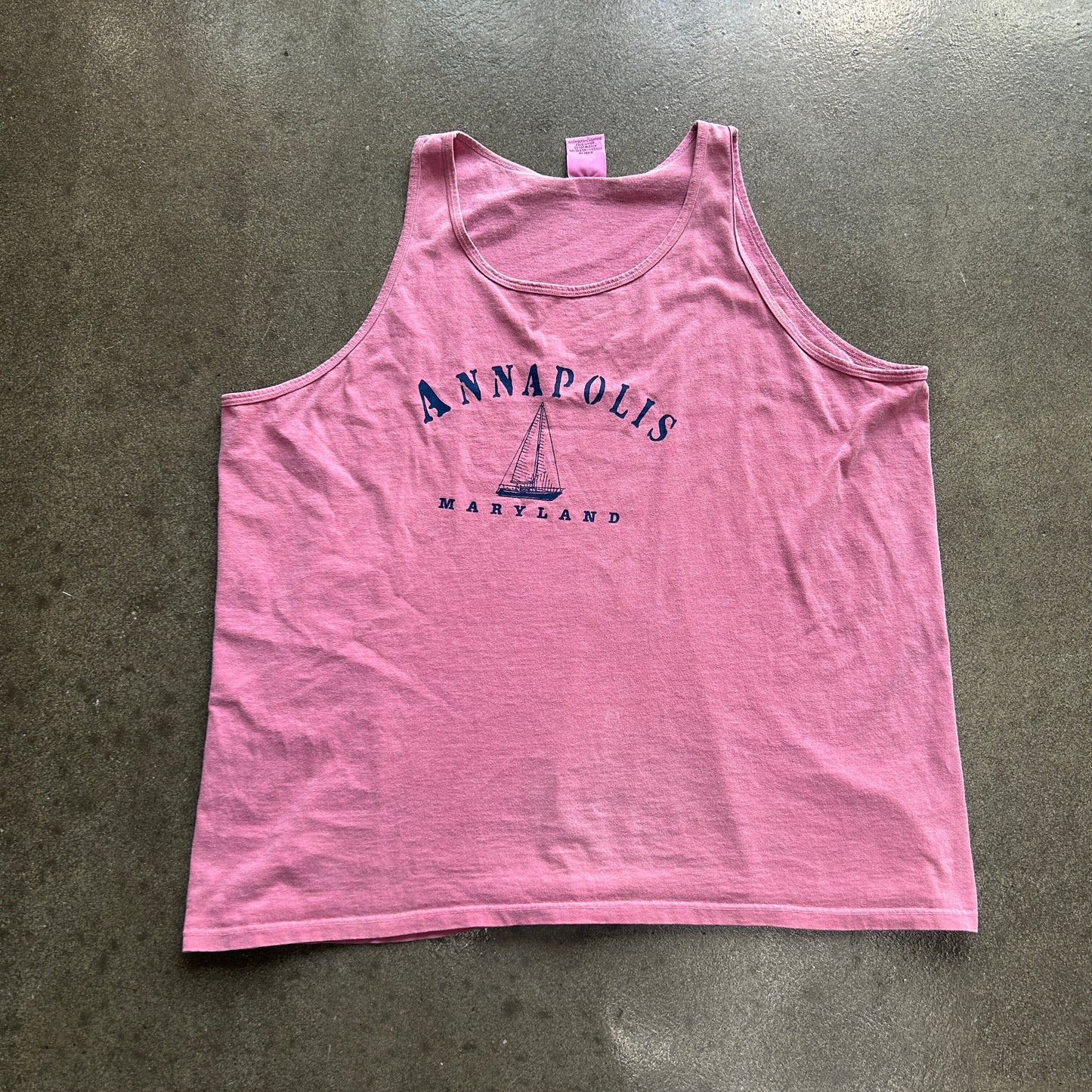 Vintage Annapolis Maryland Tank Top