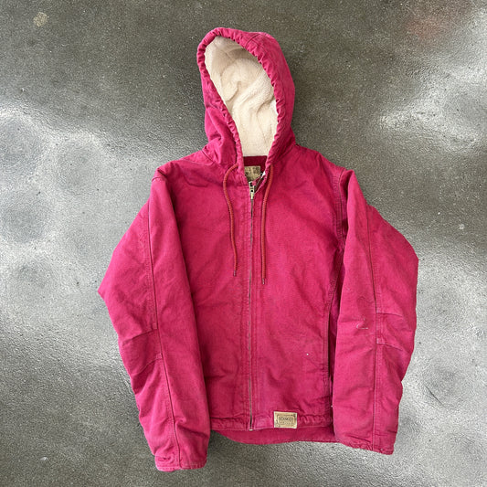 Vintage Schmidt Sherpa Lined Workwear Jacket