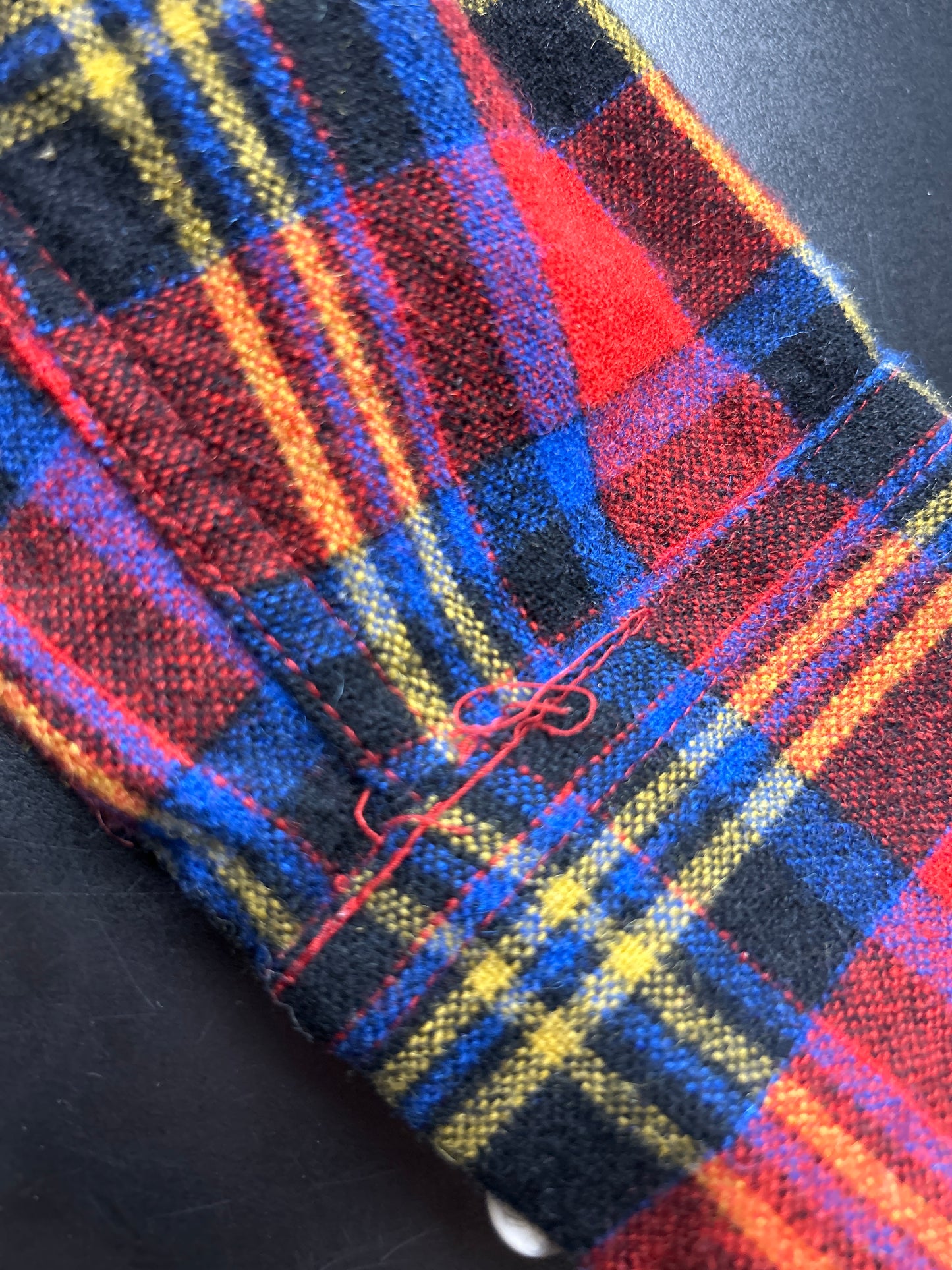 Vintage St John’s Bay Wool Flannel