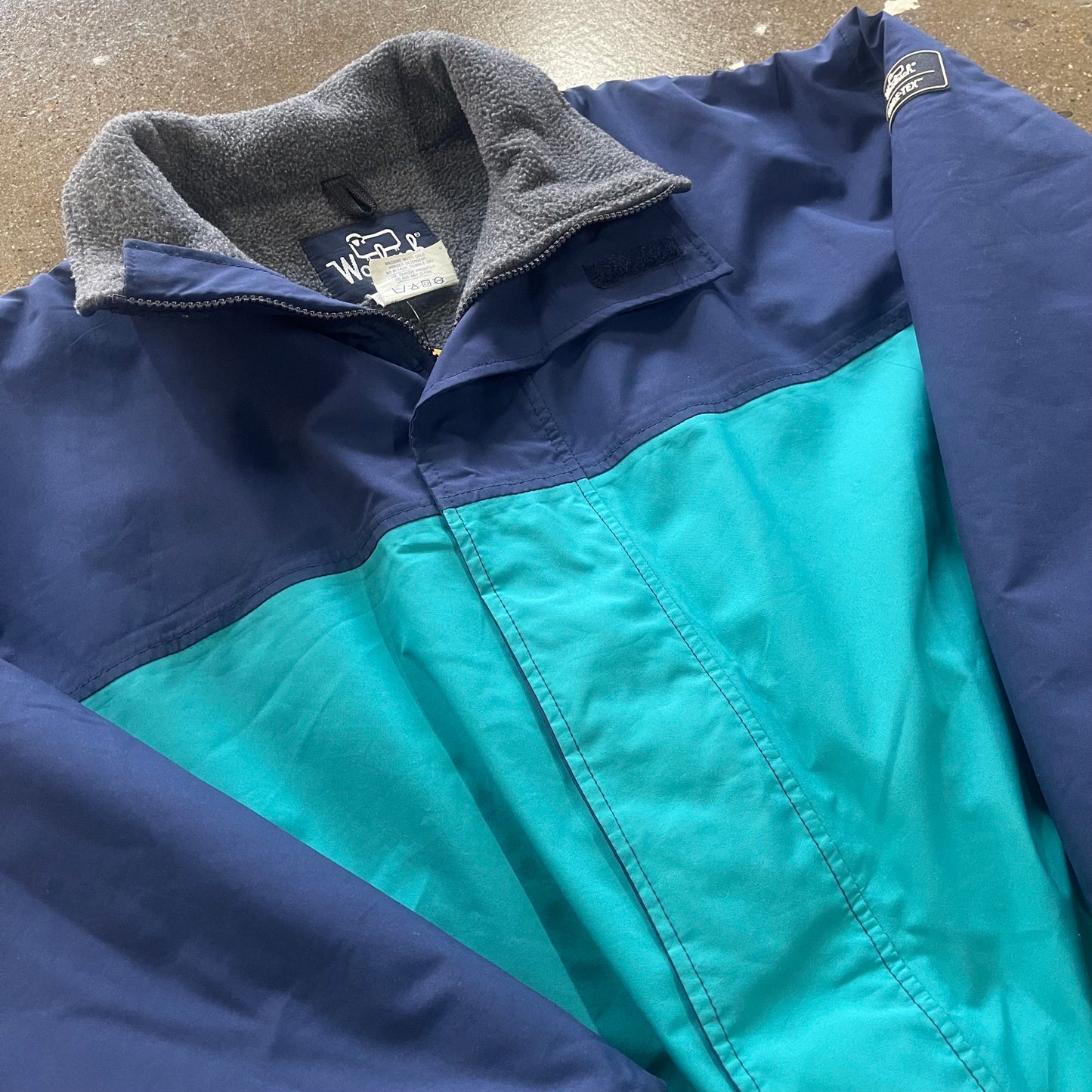 Vintage Woolrich Goretex Jacket