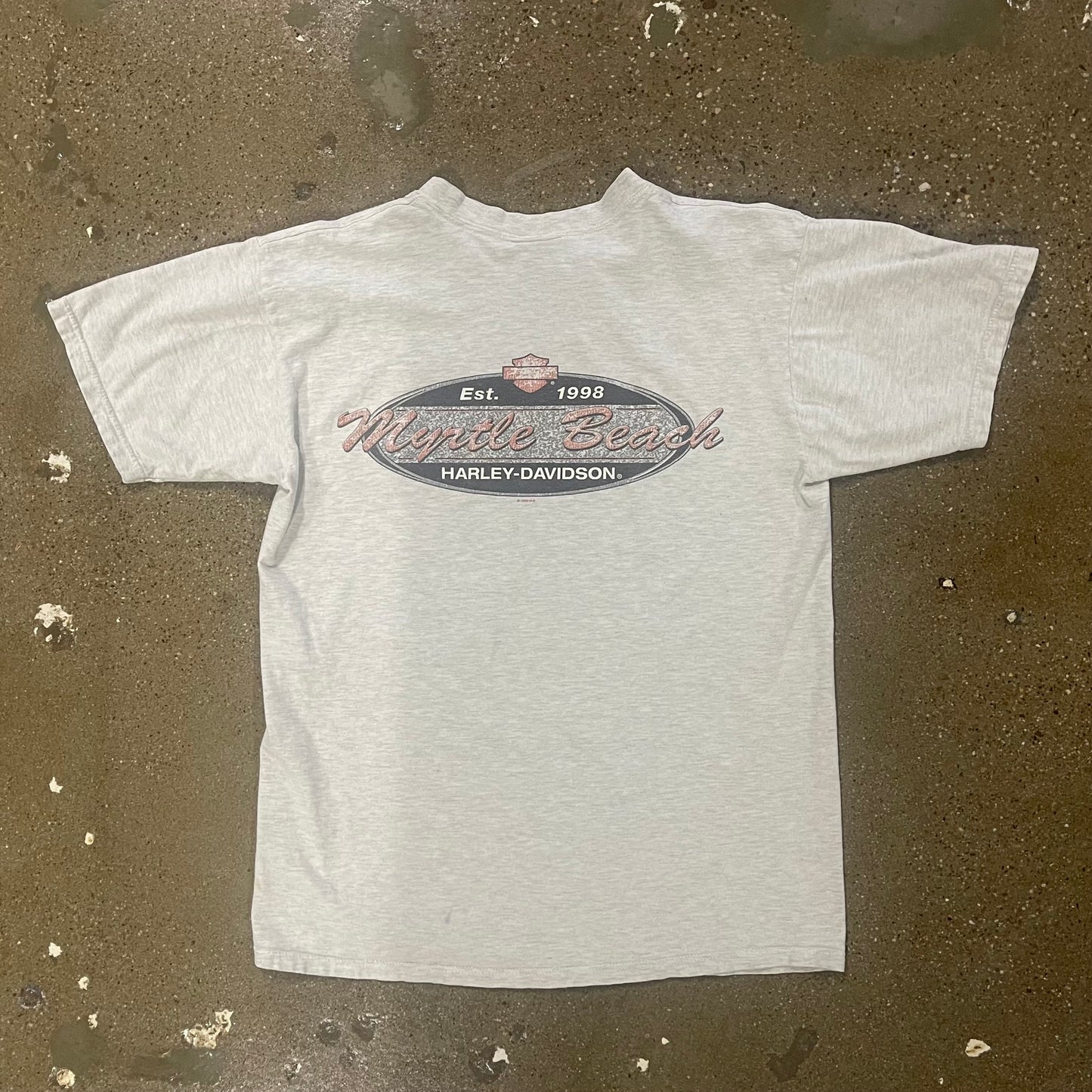 Vintage Harley Davidson Tee