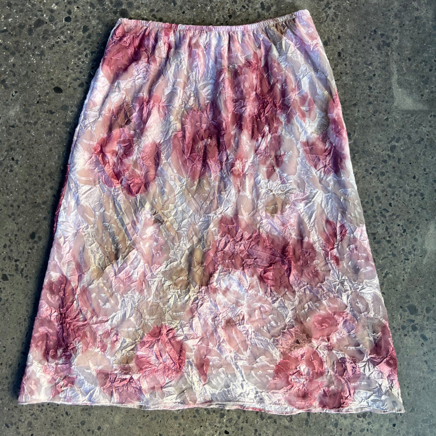 Vintage Richards Floral Print Skirt