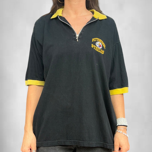 Vintage Steelers Polo