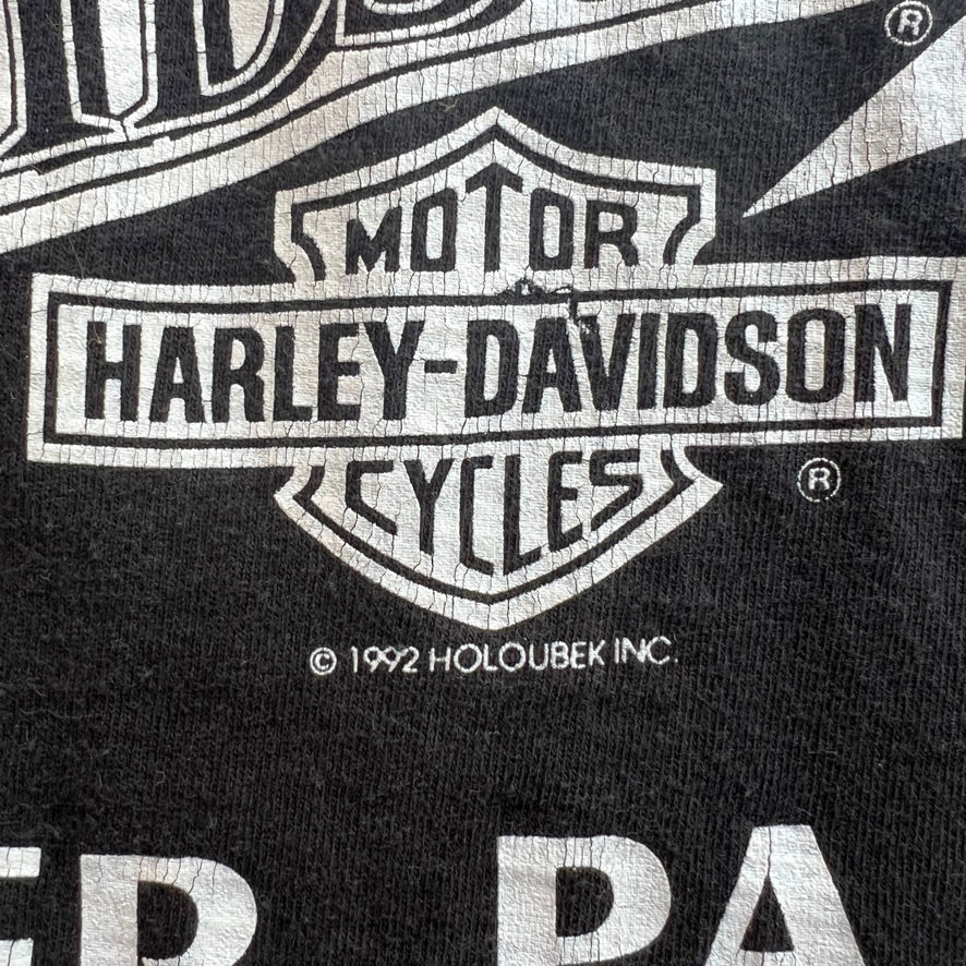 Vintage 1992 Harley Davidson Tank