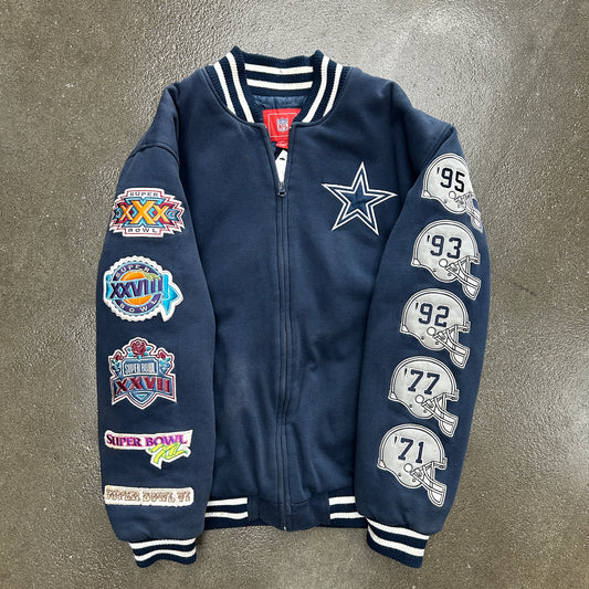 Vintage Dallas Cowboys Super Bowl Bomber