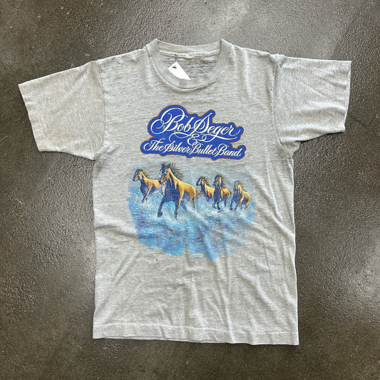 Vintage 1983 Single Stitch Bob Serger Tour Tee