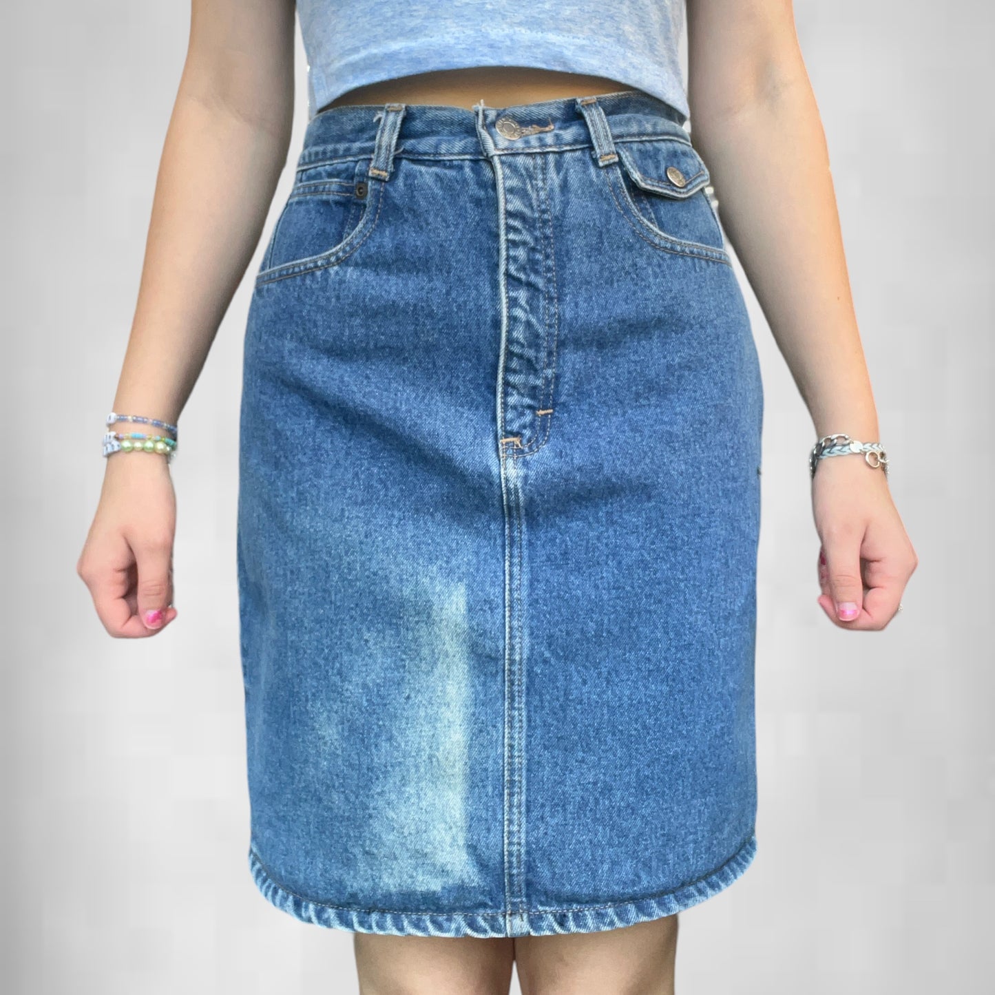 Vintage Calvin Denim Skirt