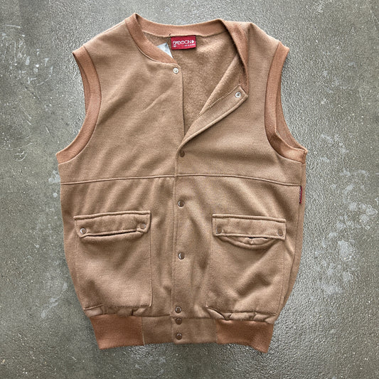 Vintage Sweater Utility Vest