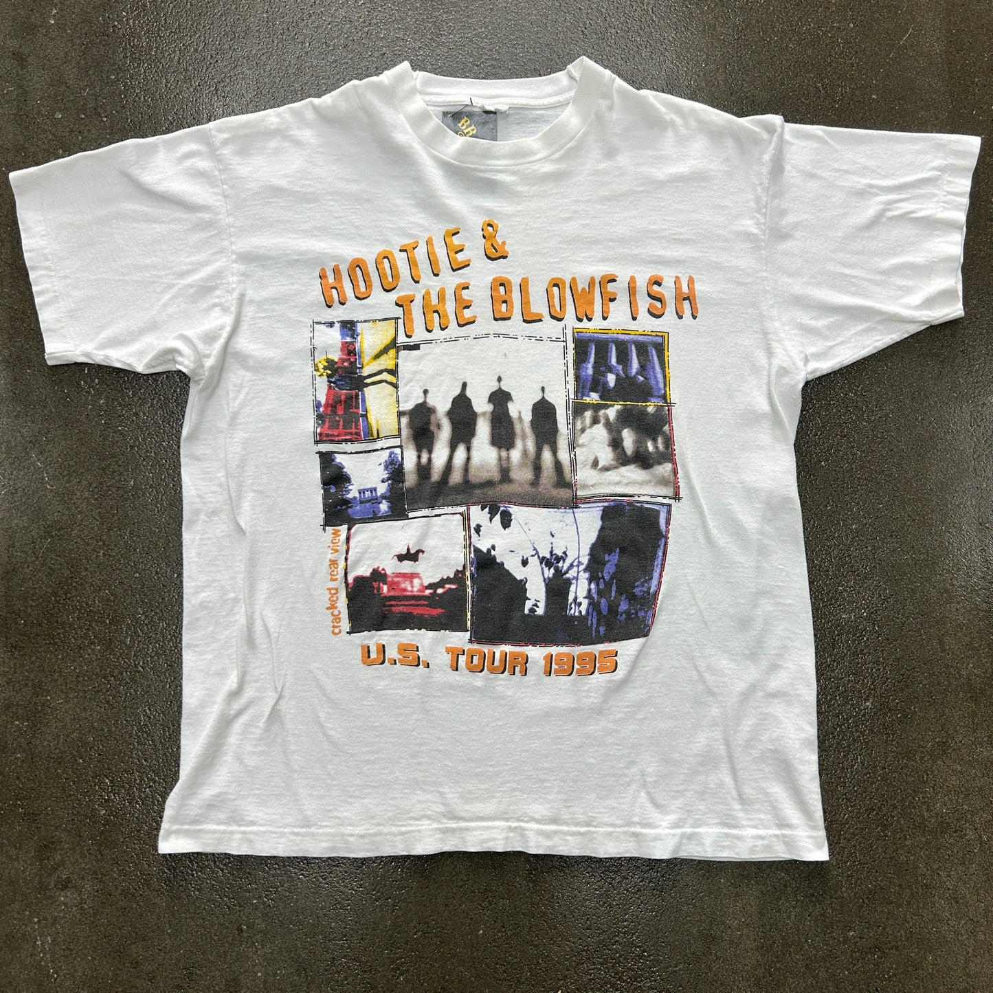 Vintage 1995 Hootie & The Blowfish Tee