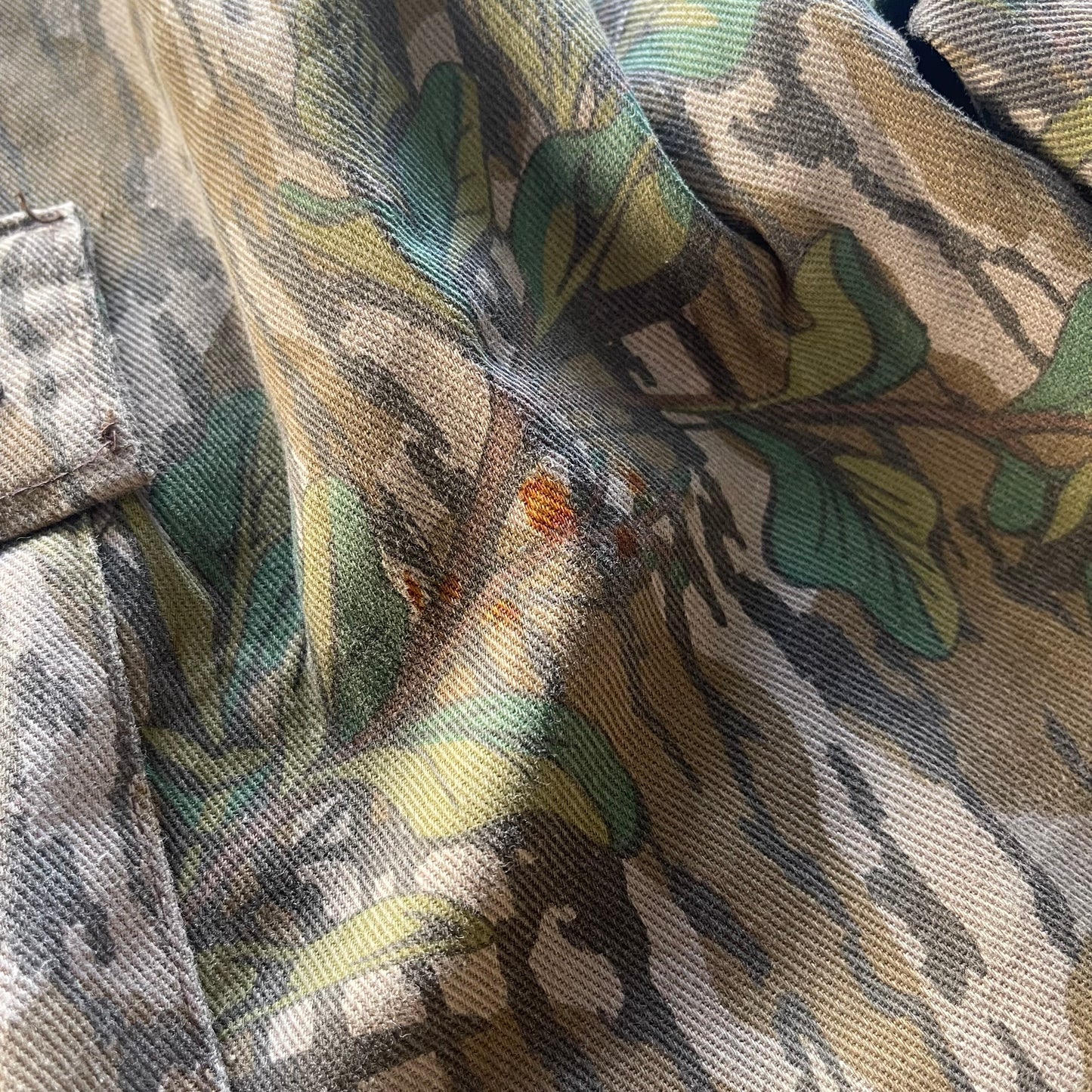 Vintage Camo Cargo Pant