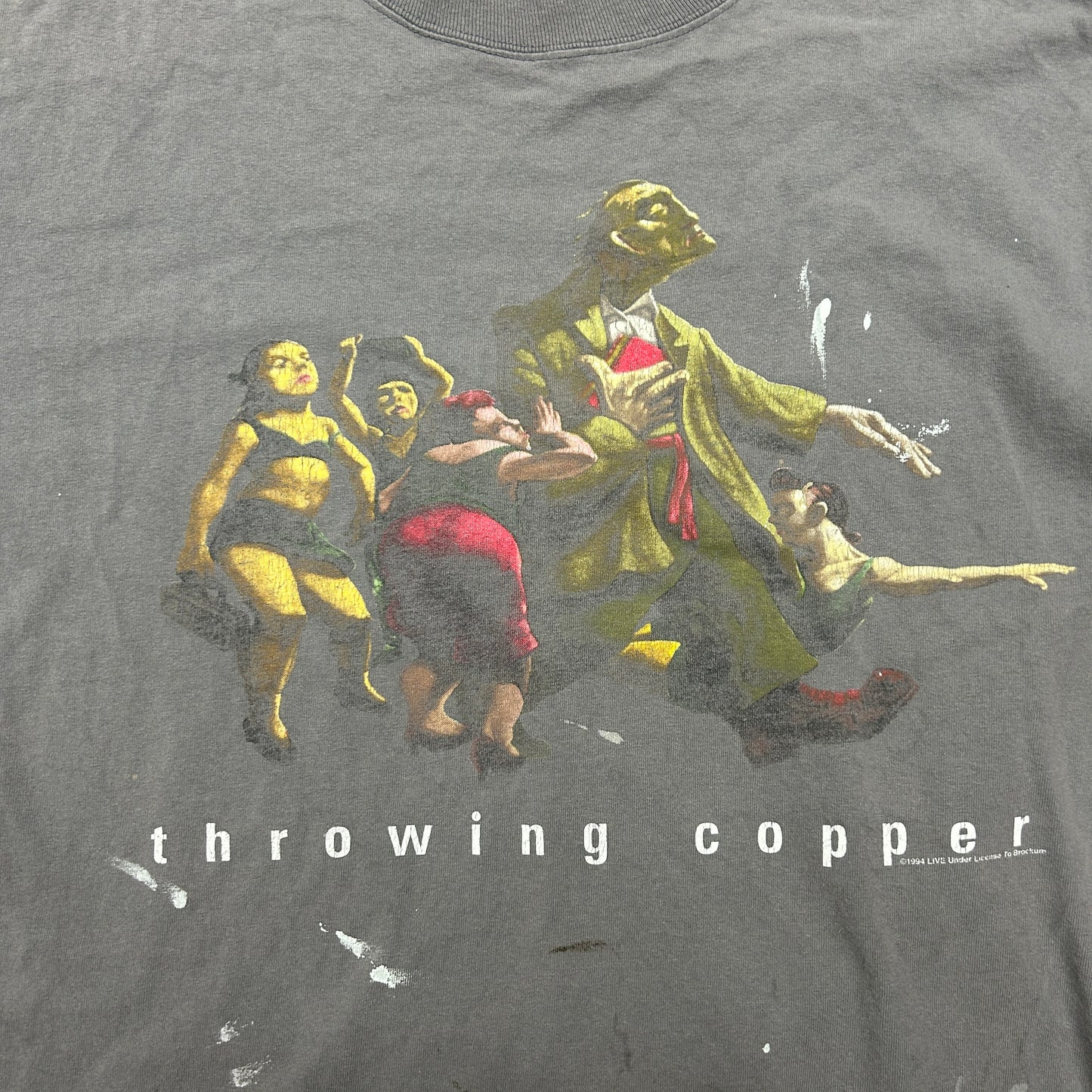 Vintage 1994 Throwing Copper Tour Tee